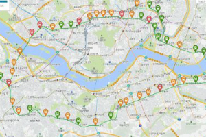 KT와 경찰청, 공공데이터로 ‘지하철 성범죄 위험도’ 지도 만들어 