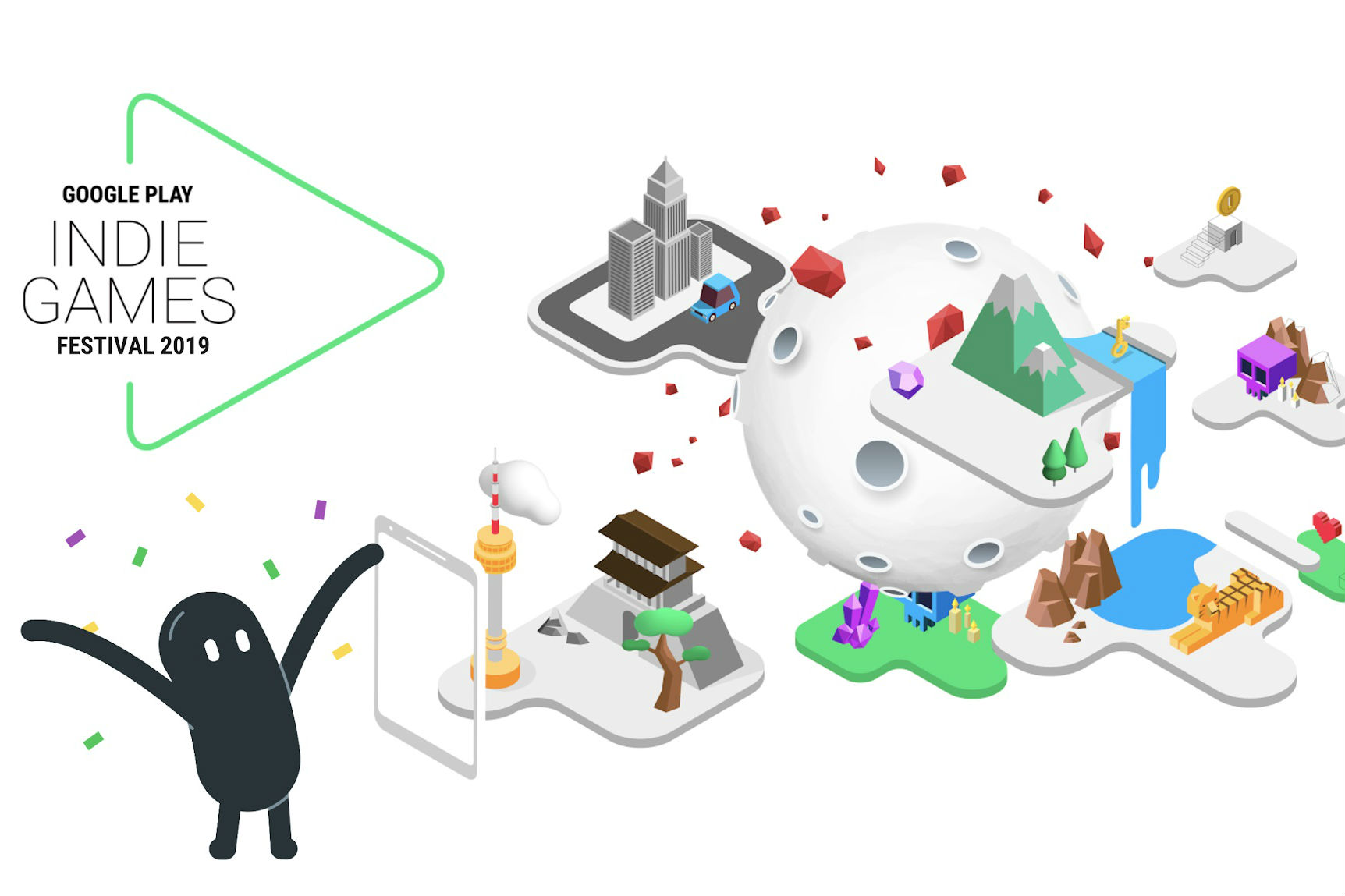 구글, '인디게임 페스티벌' 한국 일본 유럽에서 동시에 열어 