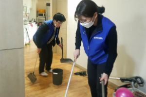 삼성바이오로직스 신입사원, 인천보육원 찾아 봉사활동  
