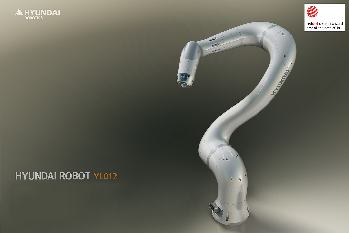현대로보틱스 협동로봇, 레드닷어워드 제품 디자인부문 최우수상