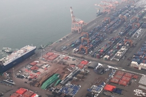 11월 수출 14.3% 줄어 부진 지속, 반도체 디스플레이 선박 급감 