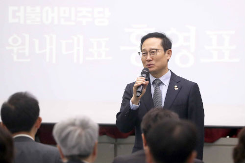 홍영표 “총선 앞두고 부동산으로 경기부양 안한다" 