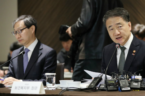박능후 “국민연금 주주권은 기업의 중대 위법에만 행사”
