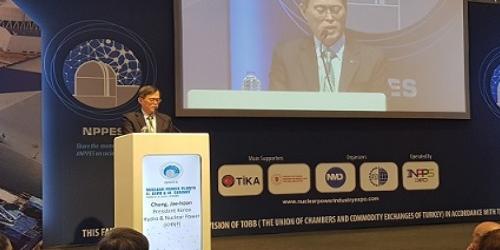 정재훈, 한수원 협력 중소기업과 터키에서 원전시장 개척