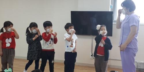 성남시, 어린이와 노인에 미세먼지 마스크 12만5천 개 지급