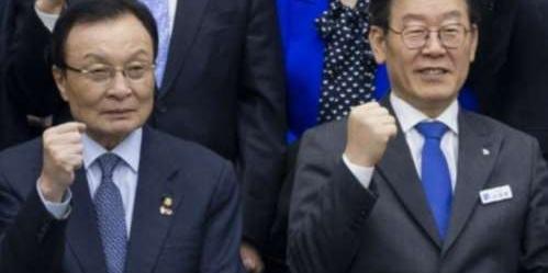 이재명 "경기 지역화폐 전국 확대해야", 이해찬 "검토하겠다"