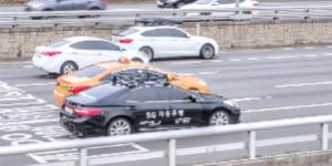 LG유플러스 5G 자율주행차, 운전자 조작없이 강변북로 달렸다