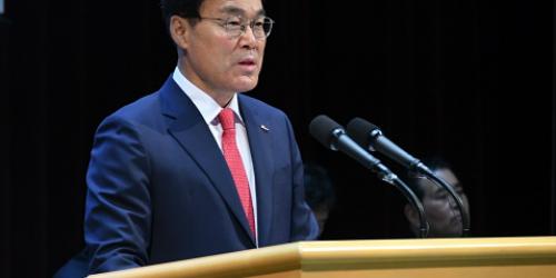 최정우, 포스코 주총에서 