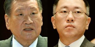 정몽구 현대차와 현대모비스에서 상반기 37억 받아, 정의선은 20억 