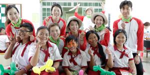 아시아나항공 임직원, 캄보디아 프놈펜에서 교육 기부활동 펼쳐