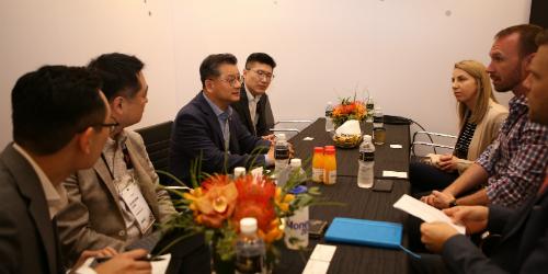 여승주 김동원 박윤식 권희백 김용현, 머니2020 아시아 회의 참가