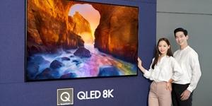 삼성전자, 인공지능 강화한 2019년형 ‘QLED TV’ 국내에 대거 내놔 