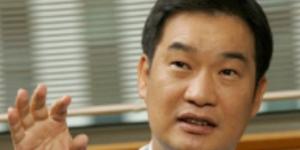 유창수, 유진투자증권 주총에서 
