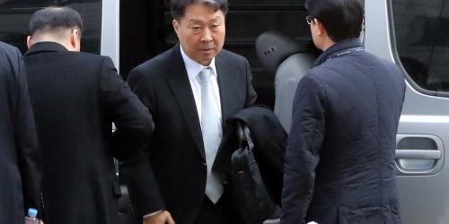 안용찬, 애경산업 ‘가습기살균제’ 혐의로 영장실질심사 받아 