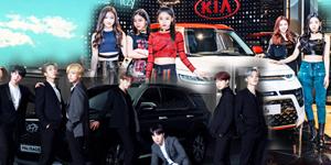 현대차 기아차, BTS 블랙핑크 ITZY 앞세워 세계 젊은층 공략