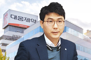 대웅제약 '젊은 전문경영인' 전승호, 글로벌 진출 선봉에 서다