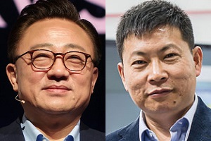 화웨이, 삼성전자 넘고 세계 스마트폰 1위 목표 거듭 공세 