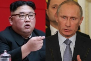 러시아 언론 “김정은과 푸틴, 다음주에 북한 러시아 정상회담" 