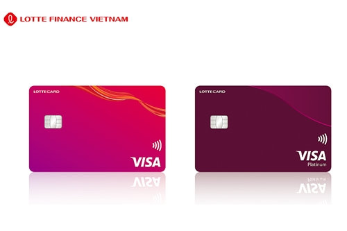 롯데카드, 베트남에서 신용카드 2종 내놓고 사업 시작
