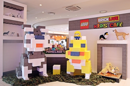 신세계백화점, 부산 센텀시티점에 레고 놀이터 '브릭라이브' 열어 