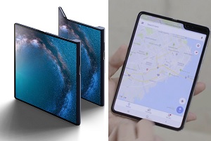 화웨이, 삼성전자보다 접는 스마트폰 먼저 내놓을 수도