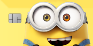 신한카드, 한도없이 적립 가능한  ‘미니언즈’ 캐릭터 카드 선보여