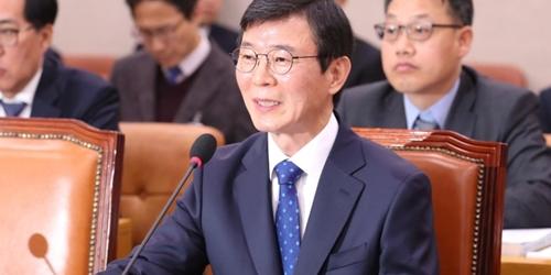 문성혁, 해수부 장관 취임식에서 