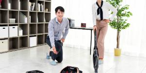 삼성전자, 로봇청소기 ‘파워봇’과 휴대용 청소기 신제품 내놔 