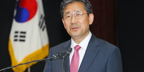 박양우, 문체부 장관 취임식에서 