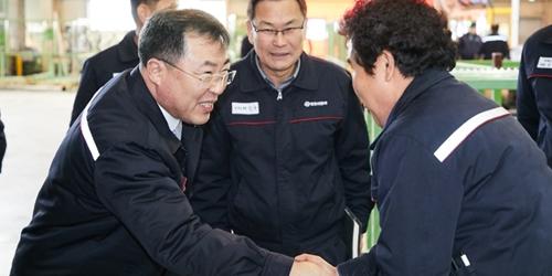  예병태, 쌍용차 대표 오른 뒤 생산현장 찾아 소통 확대 