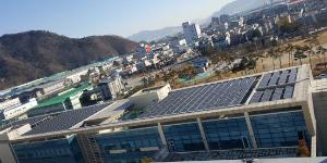 부산시와 남부발전, 친환경에너지기업에게 1500만 원씩 지원