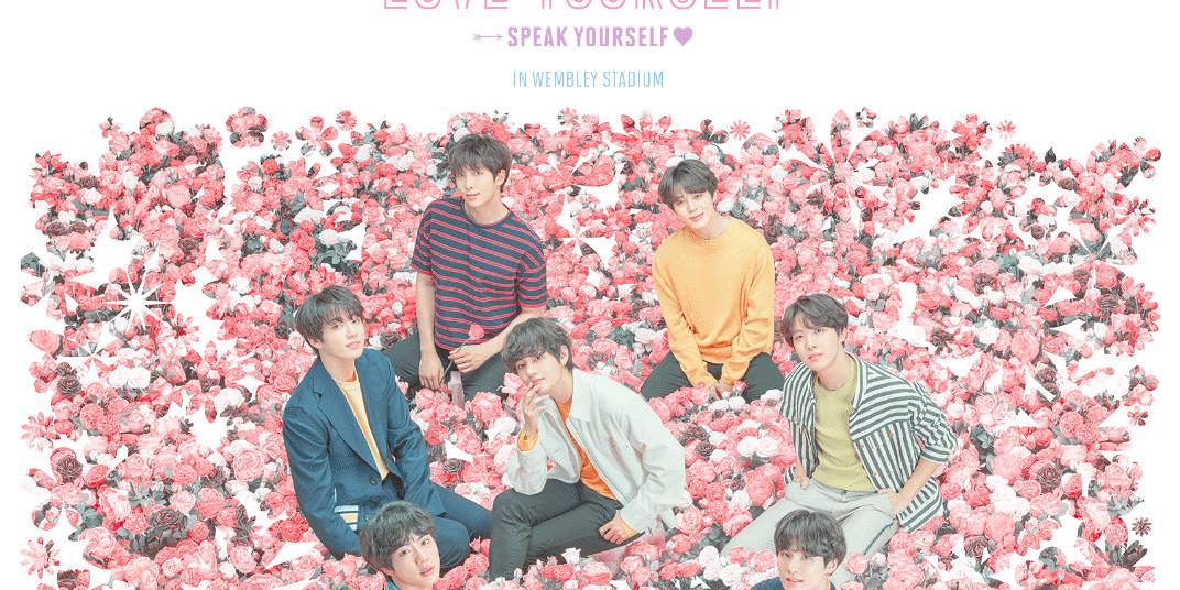 네이버 브이라이브, 방탄소년단의 영국 투어공연 독점 생중계