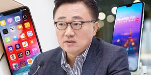 삼성전자, 프리미엄 스마트폰도 애플과 중국 사이 샌드위치 처지 