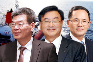 조선3사, 미세먼지대책으로 LNG추진선 발주확대 수혜 커져