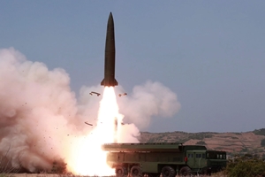 국정원 “북한이 쏘아올린 발사체는 도발 아닌 대외 압박용”