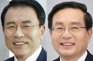 조용병 손태승 해외기업 설명회, 신한은 '여유' 우리는 '절실'  