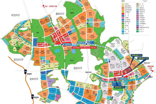 토지주택공사, 인천 검단신도시에서 처음으로 상업용지 공급