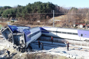 강릉시, 정부부처와 '강릉선 KTX 탈선사고' 가상한 재난훈련 