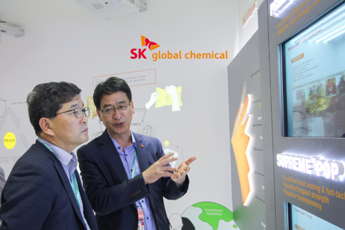 나경수, SK종합화학 고부가 포장재제품으로 중국 만리장성 넘는다