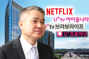 LG유플러스 '넷플릭스 유치효과' 확인, IPTV 콘텐츠 확대에 집중