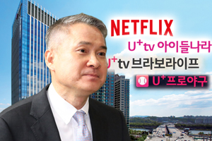 LG유플러스, '넷플릭스 효과' 너무 커도 IPTV 경쟁력 불안하다