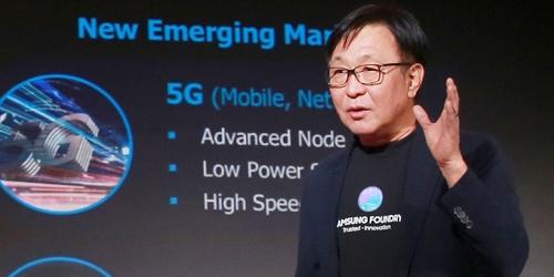 정은승, 삼성전자 포럼에서 