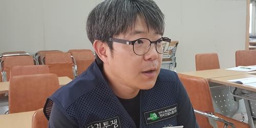 [인터뷰] 건설노조 조은석 