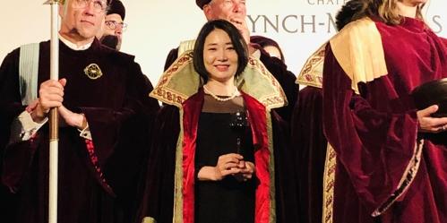 롯데마트 와인MD 이영은, 프랑스에서 와인 기사작위 받아