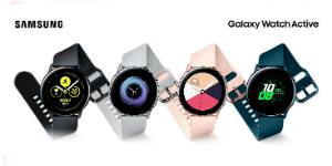삼성전자, ‘갤럭시워치 액티브’를 패션소품으로 자리매김 성공 