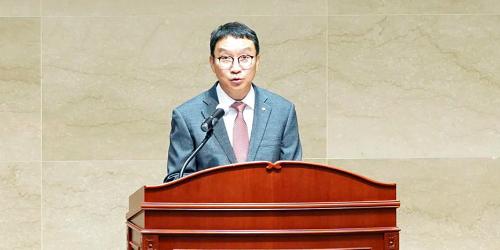 김학수, 금융결제원 창립 33돌 맞아 