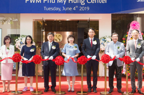 신한베트남은행, 베트남 고액자산가 대상 특화영업점 열어