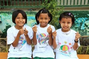 한화자산운용, 아동노동 반대의 날 맞아 티셔츠 만드는 사회공헌활동