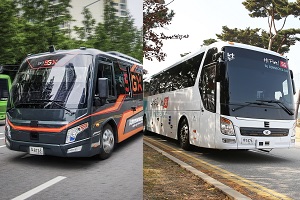SK텔레콤 KT, 서울 '자율주행 페스티벌'에서 자율주행버스 체험행사