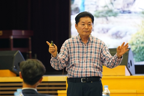 김병원, 농협 부장과 실장에게 "농업인이 행복한 농협 만들어야" 